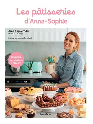 cover image of Les pâtisseries d'Anne-Sophie